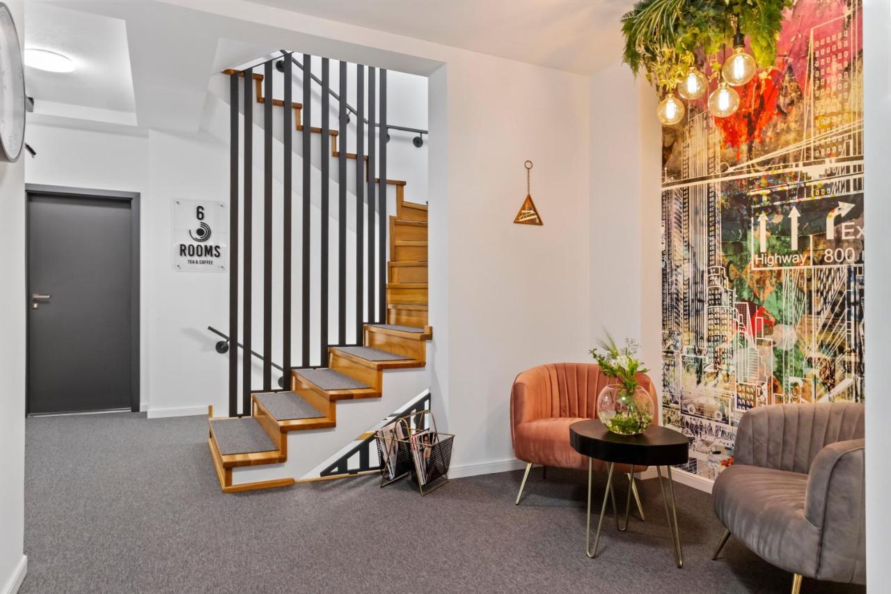 6Rooms Сибиу Экстерьер фото