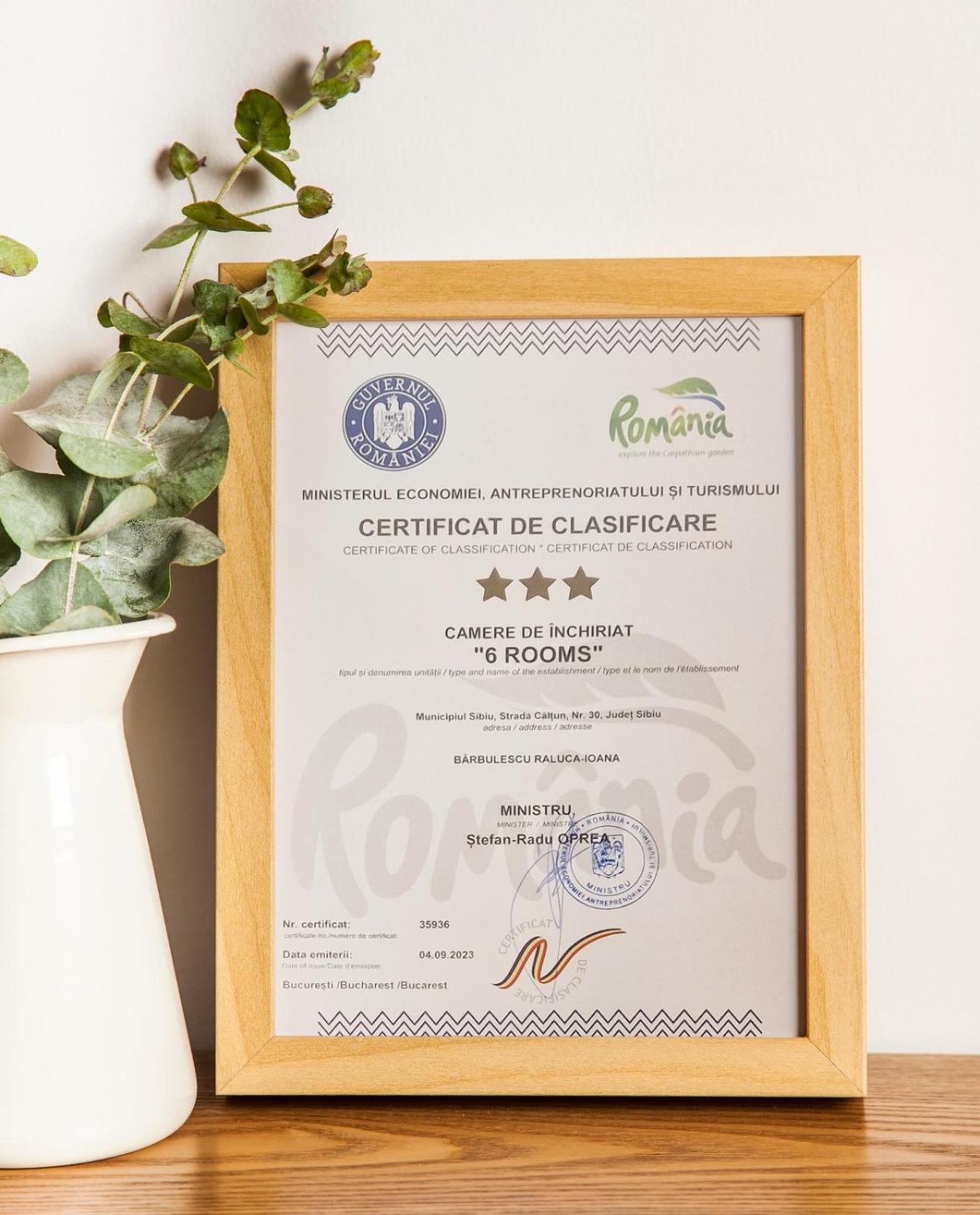 6Rooms Сибиу Экстерьер фото